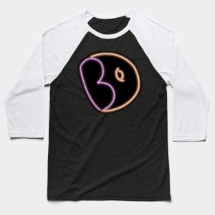 Neon Big Donut Logo from Steven Universe Baseball T-Shirt